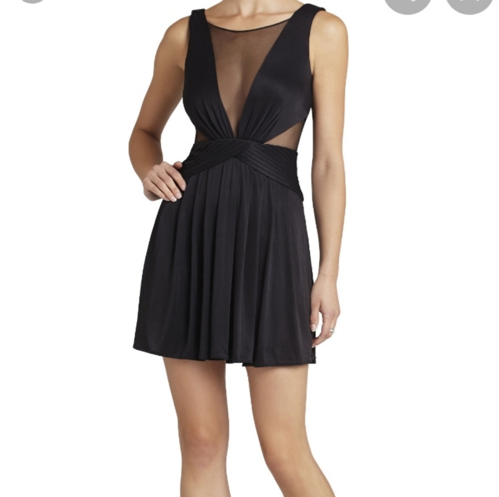BCBG NWT BLACK DRESS